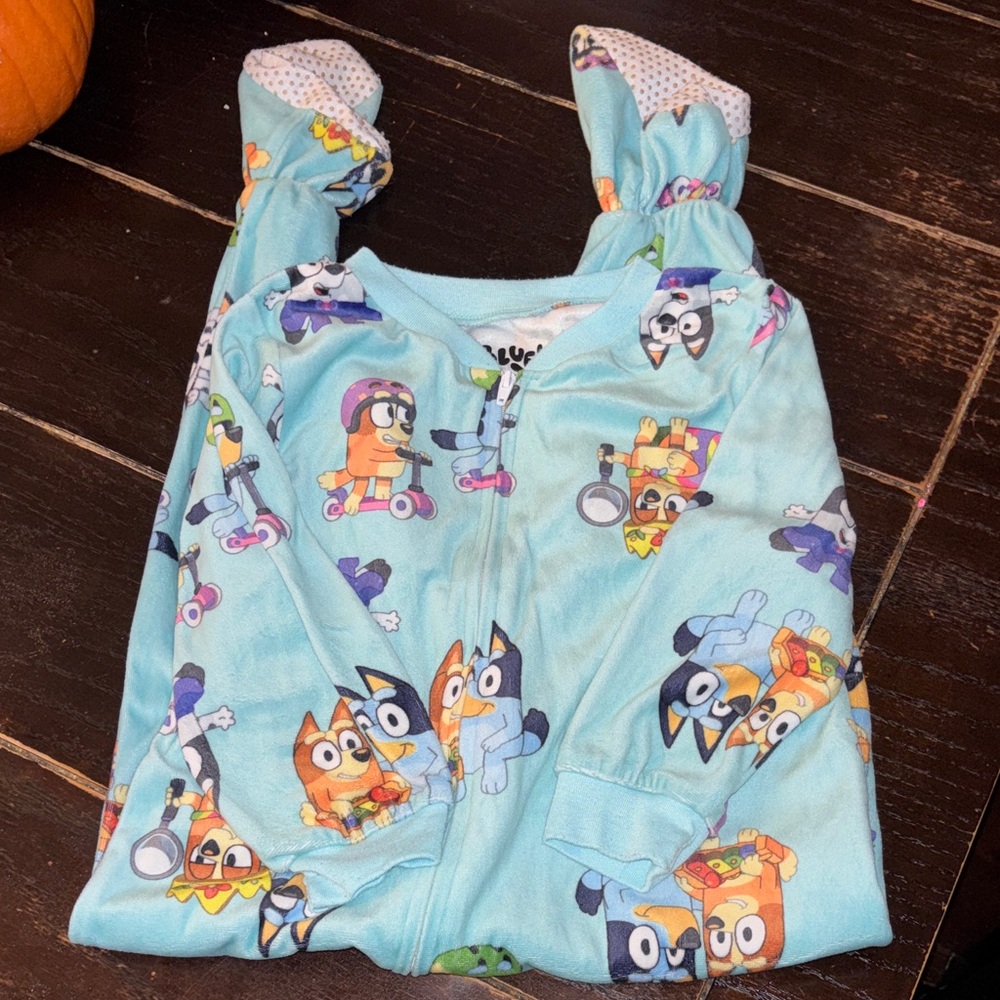 Bluey pajamas